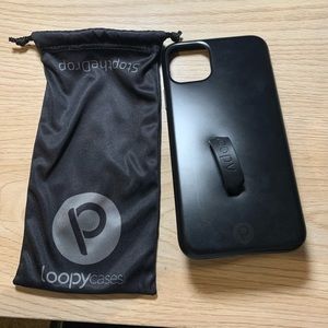 Loopy- Stealth Black Matte Case